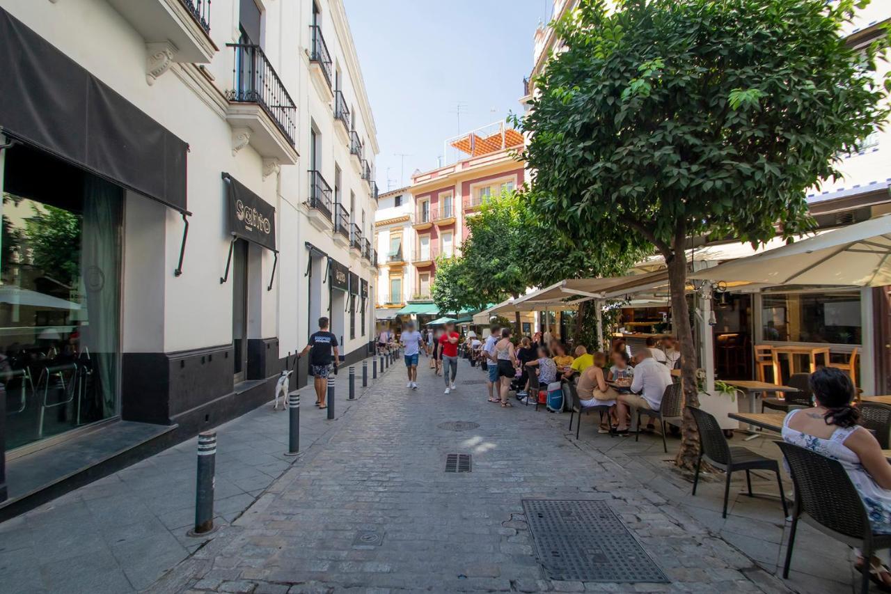 Ubicacion Top Junto Catedral A Acond Y Wifi Sevilla Exterior foto
