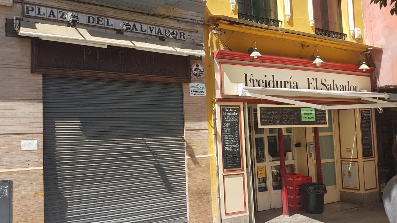 Ubicacion Top Junto Catedral A Acond Y Wifi Sevilla Exterior foto
