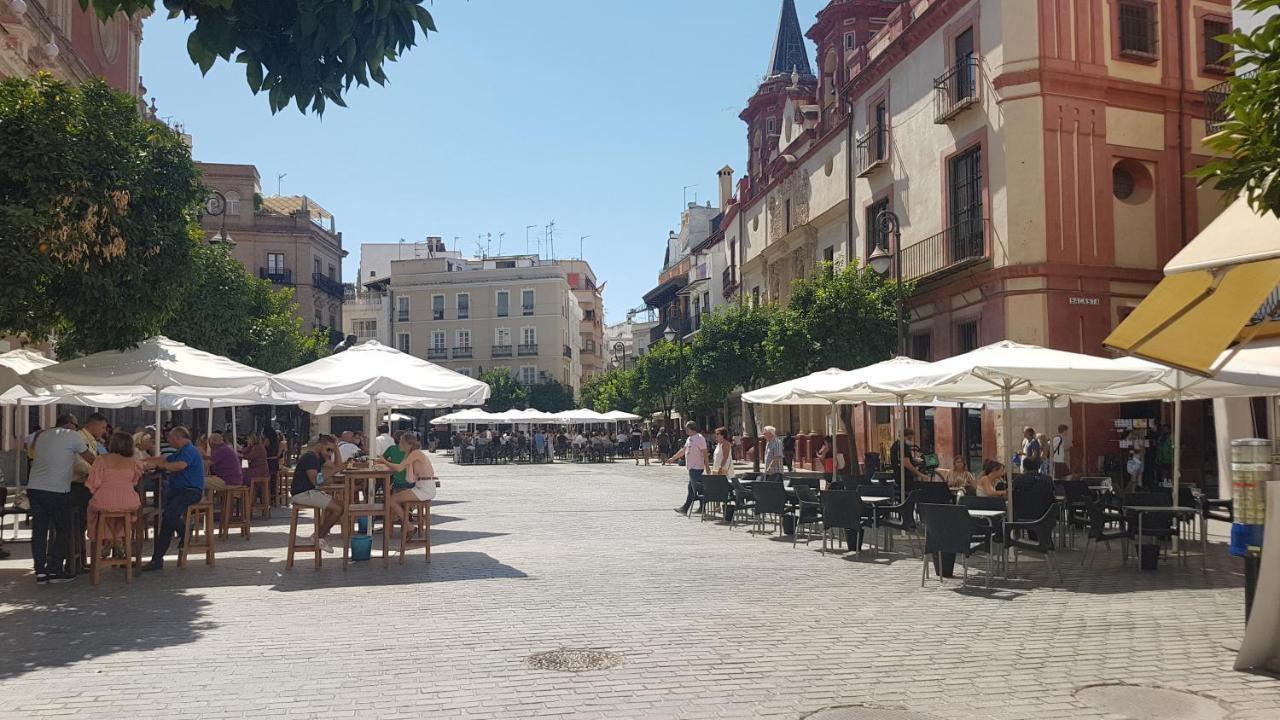 Ubicacion Top Junto Catedral A Acond Y Wifi Sevilla Exterior foto
